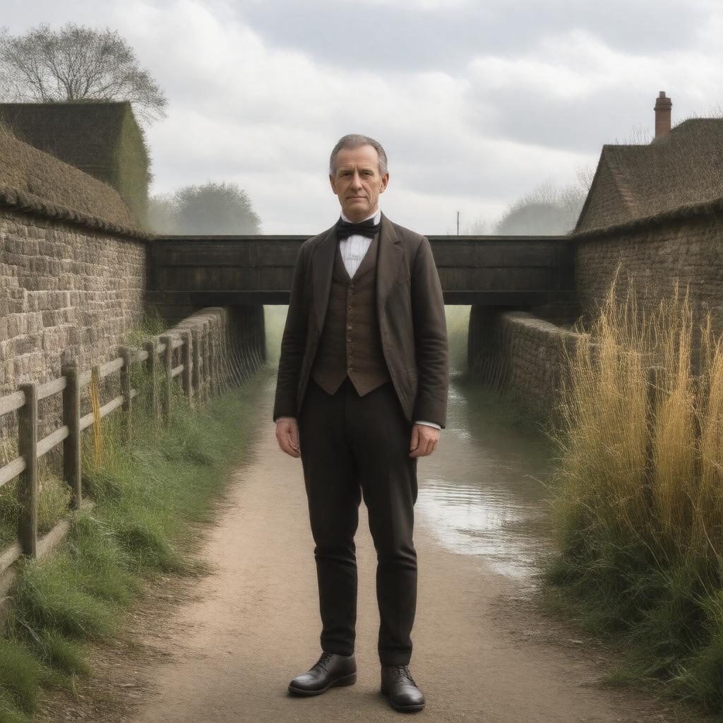 AI-created image of William Etheridge