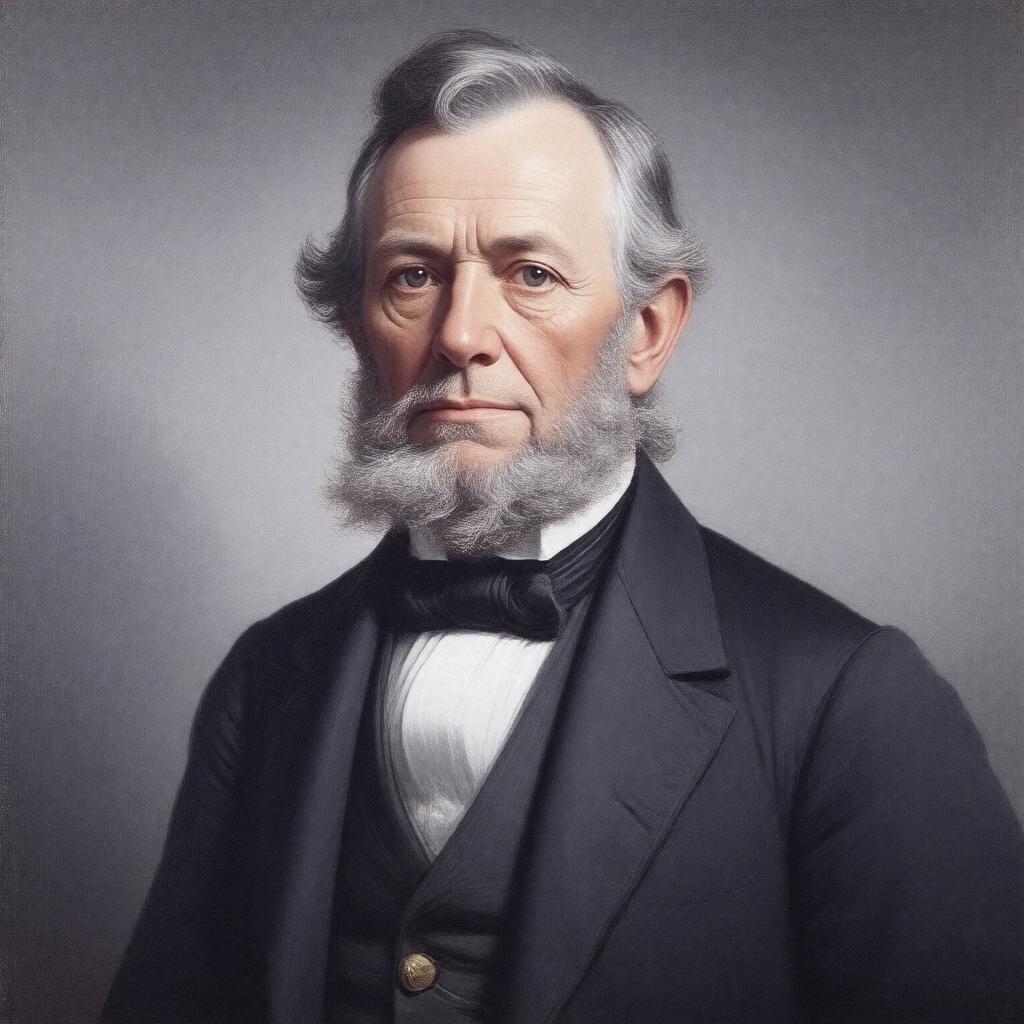 AI-created image of William Everett