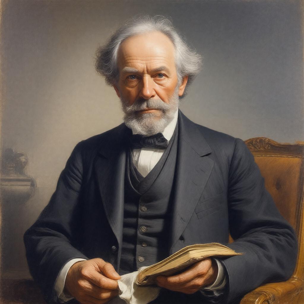 AI-created image of William Ewart Gladstone