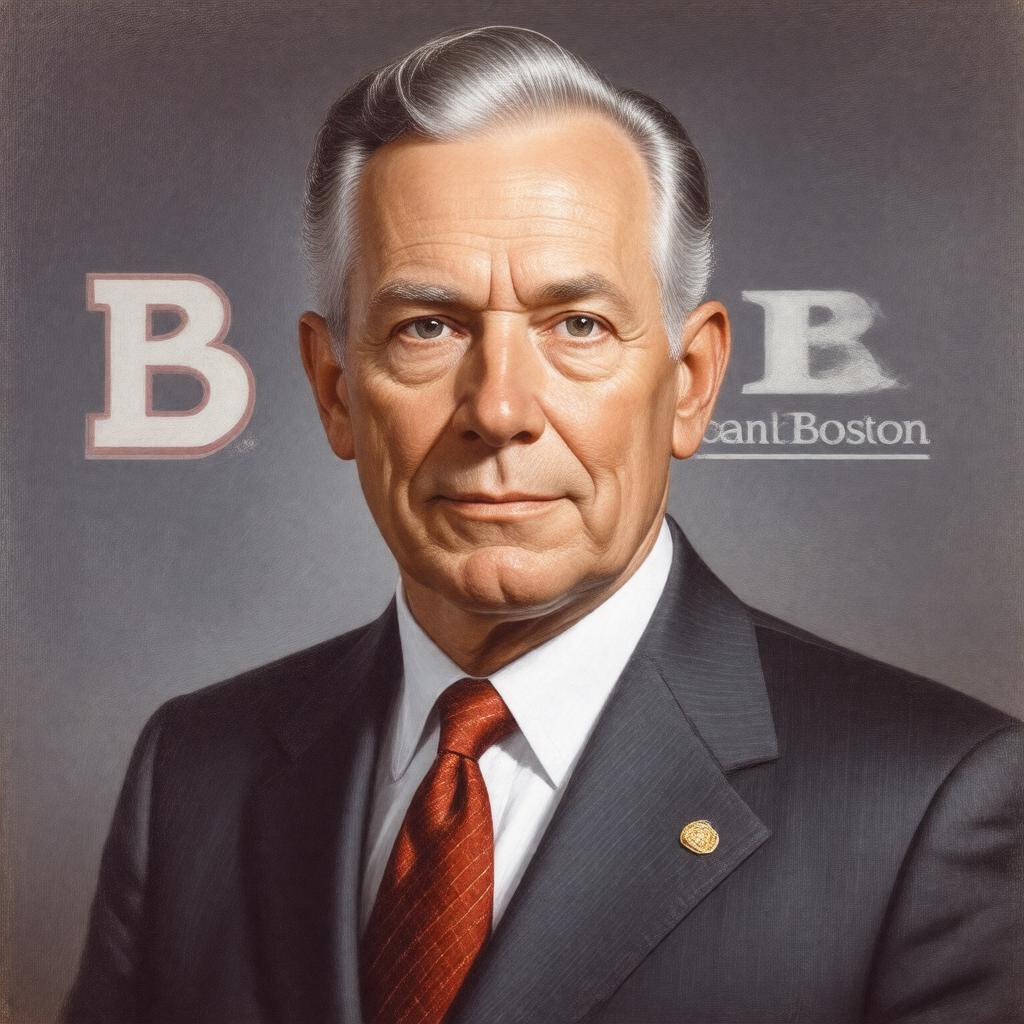 AI-created image of William F. Connell