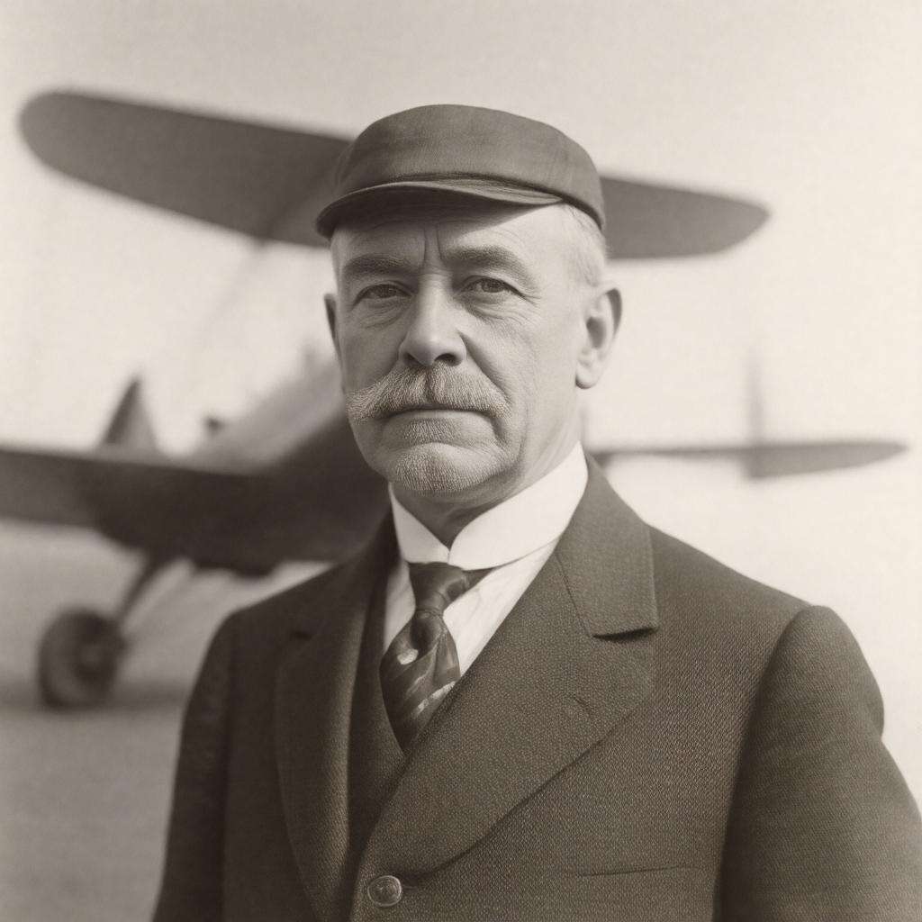 AI-created image of William F. Durand