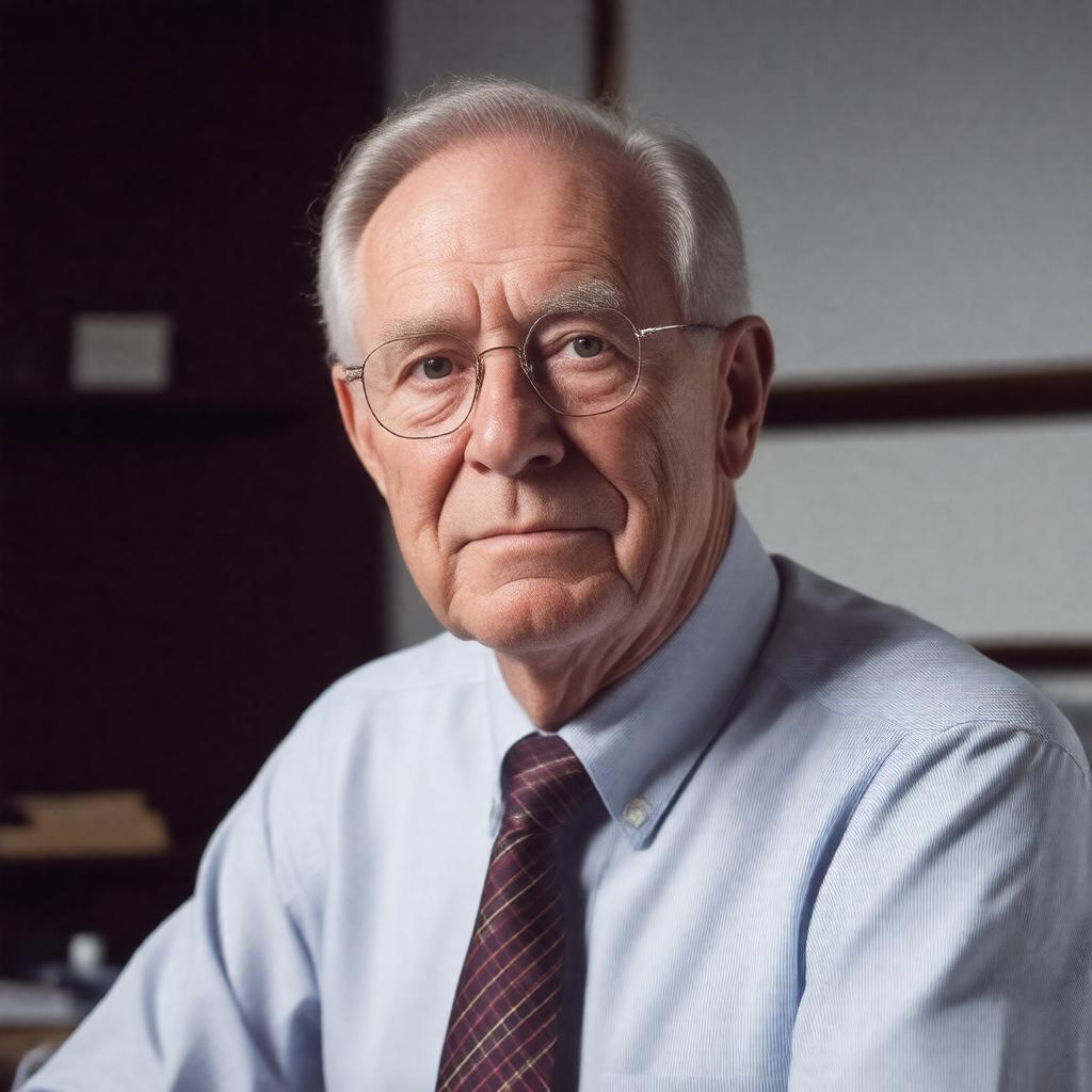 Click to view larger image AI-created image of William F. Miller