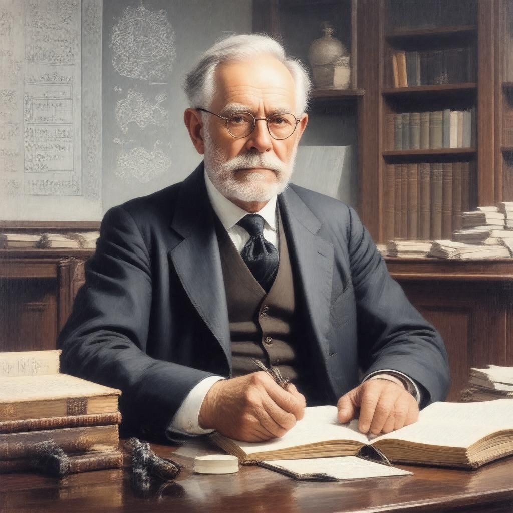 AI-created image of William F. Osgood