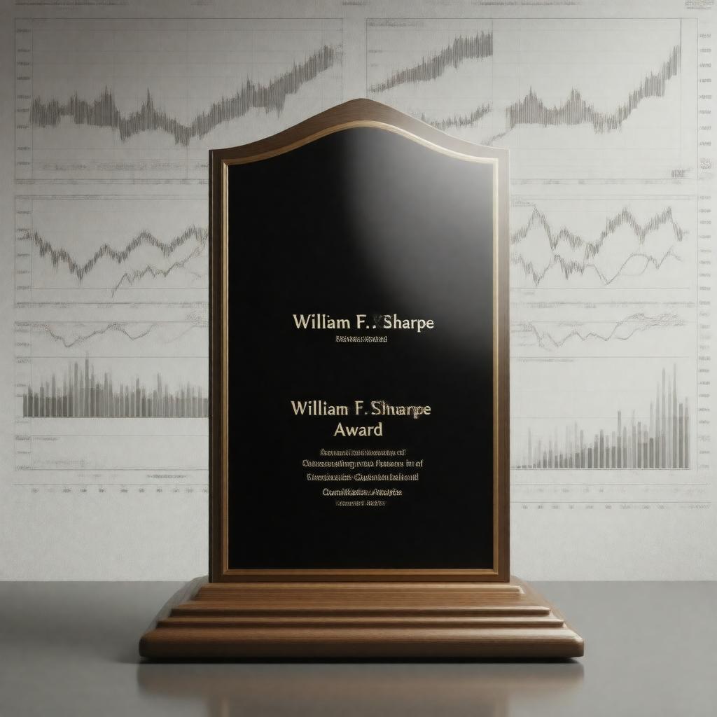 AI-created image of William F. Sharpe Award