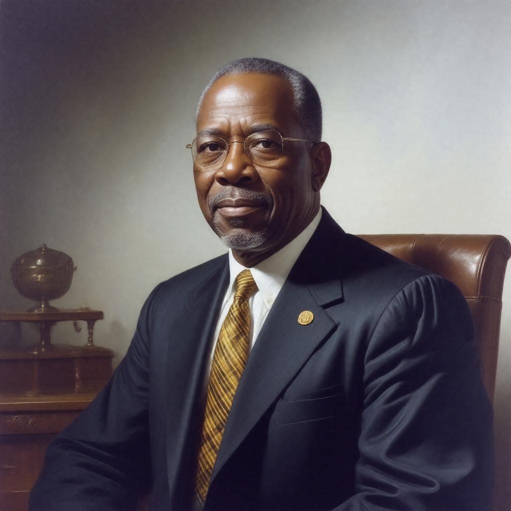 Click to view larger image AI-created image of William F. Tate IV