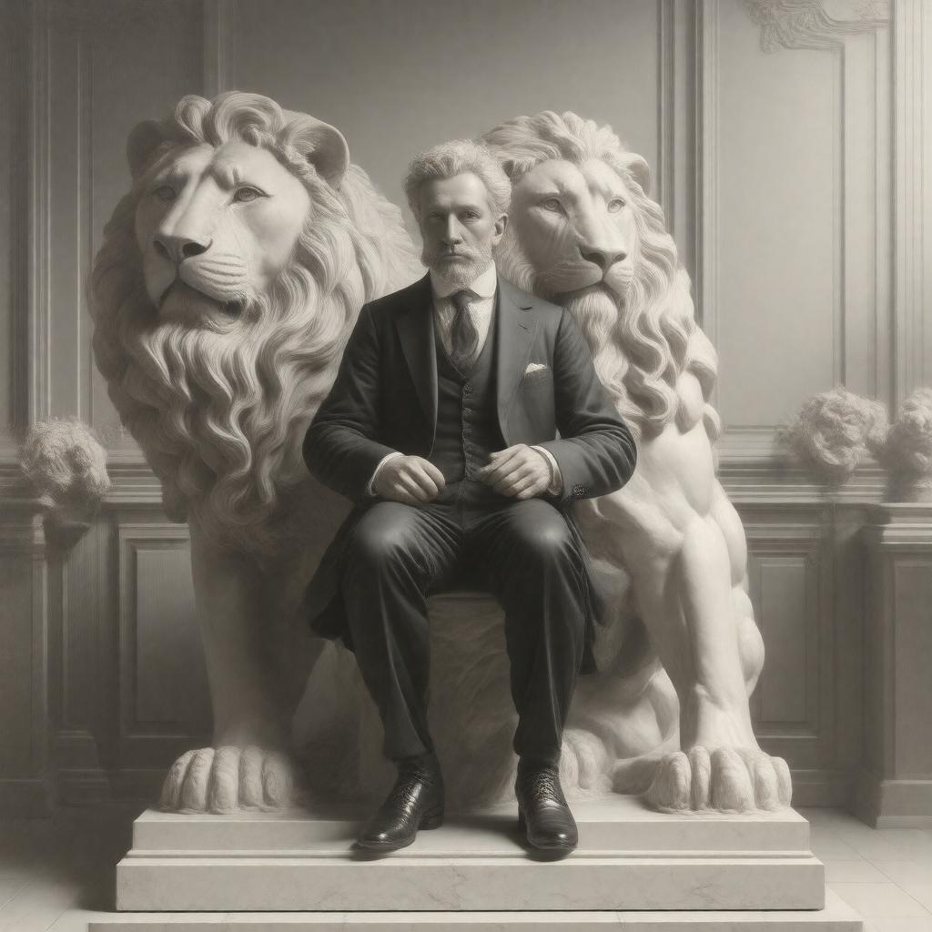 AI-created image of William F. Woodington