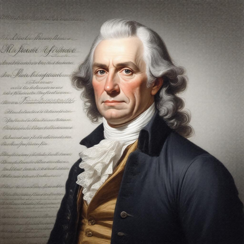 AI-created image of William Few