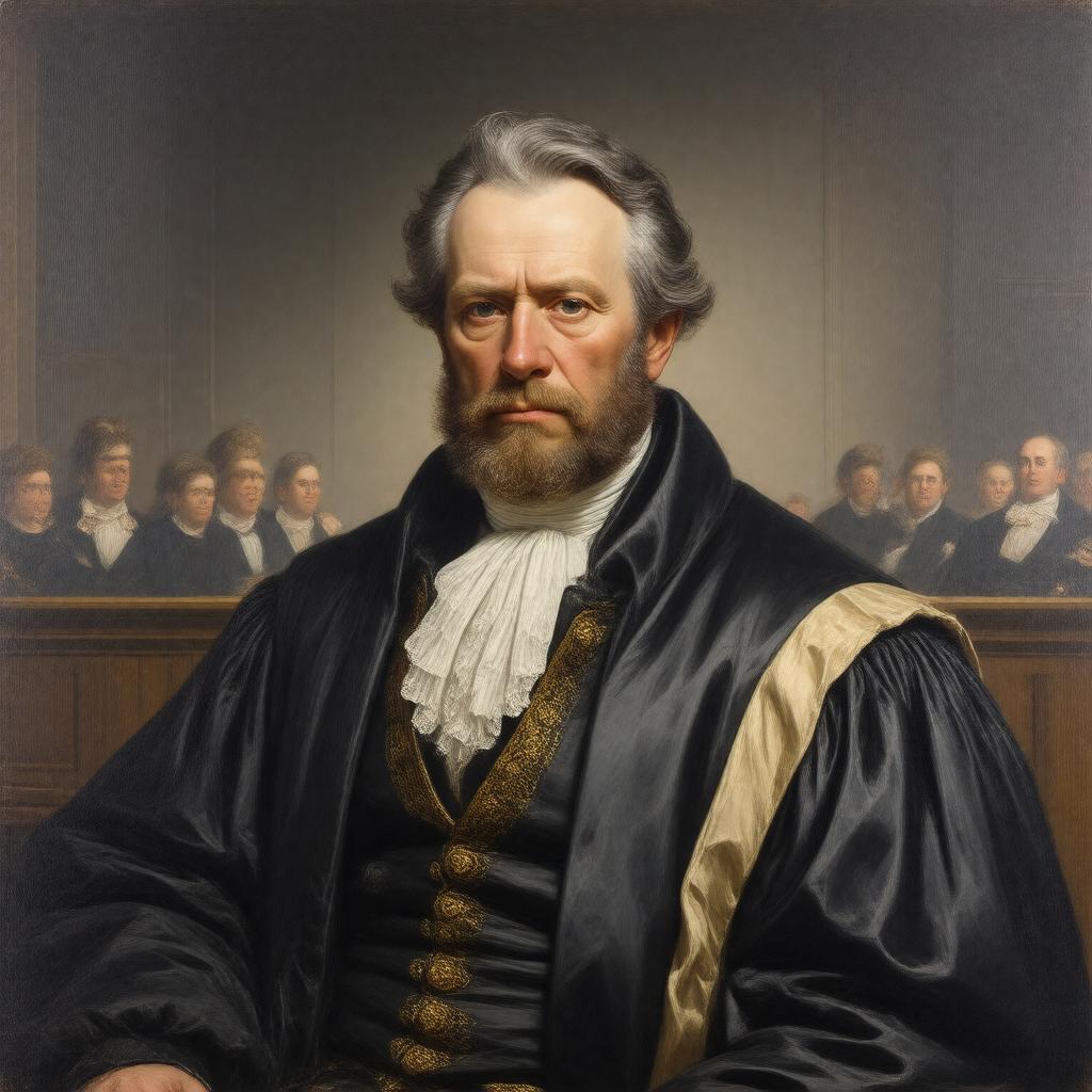 AI-created image of William FitzGerald