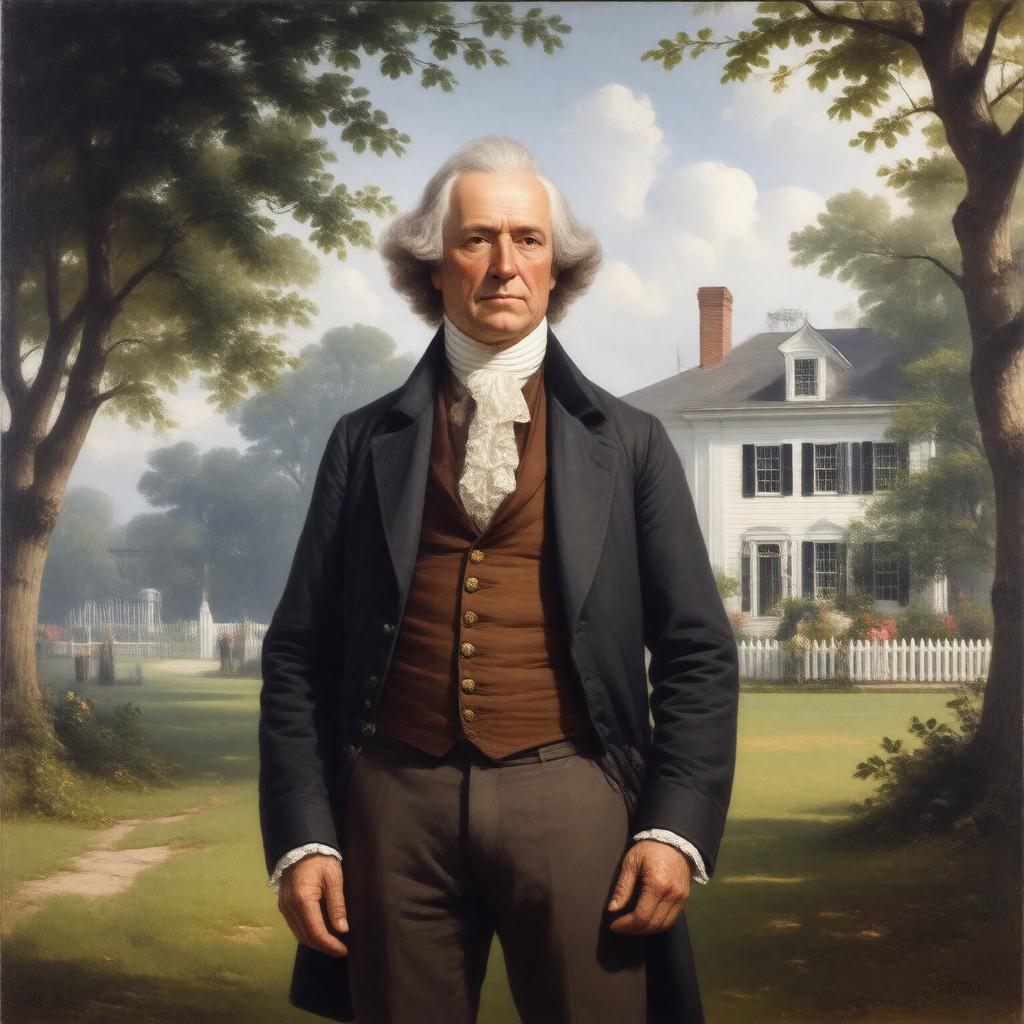 AI-created image of William Fitzhugh