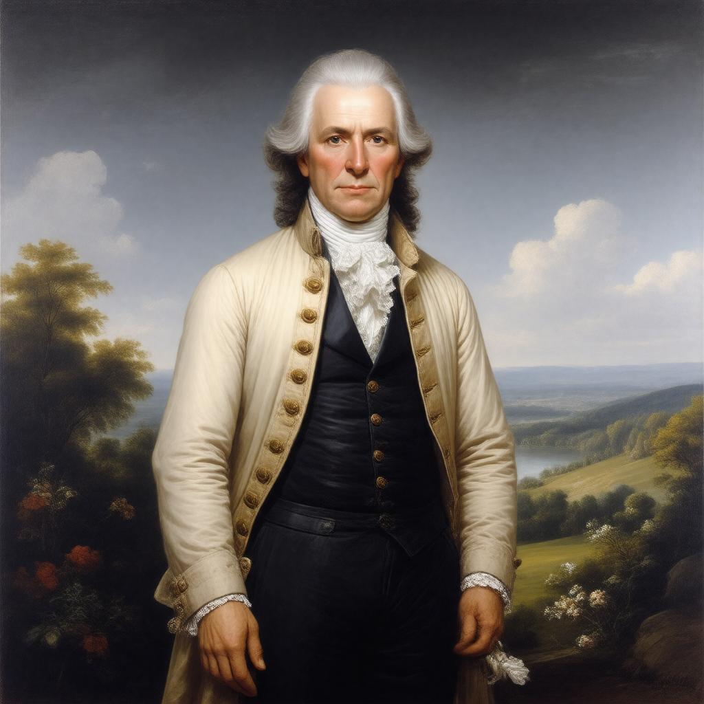 AI-created image of William Floyd