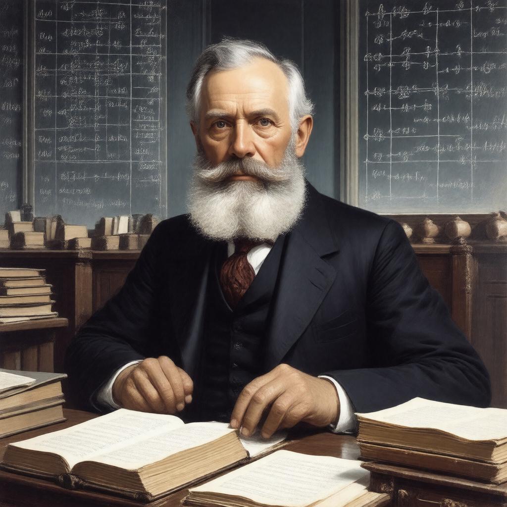 AI-created image of William Fogg Osgood