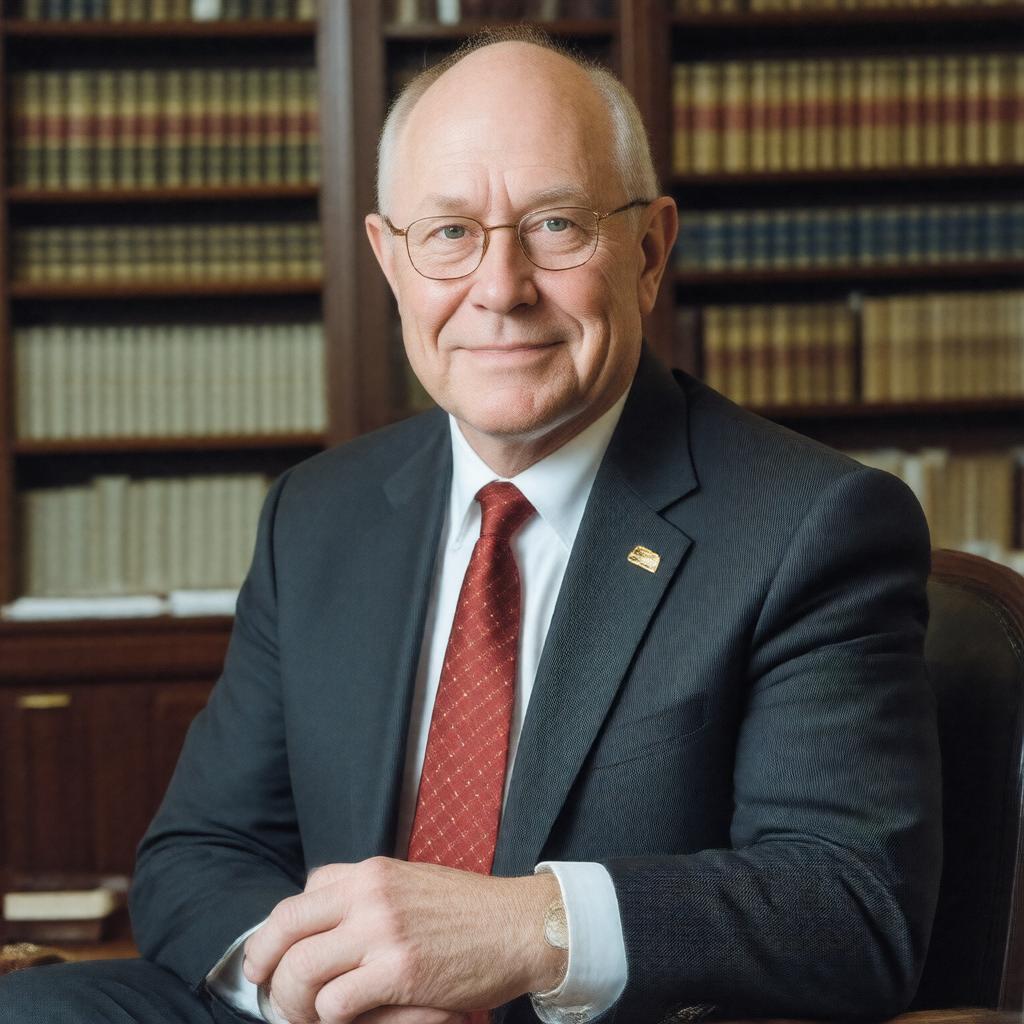 AI-created image of William Forbath