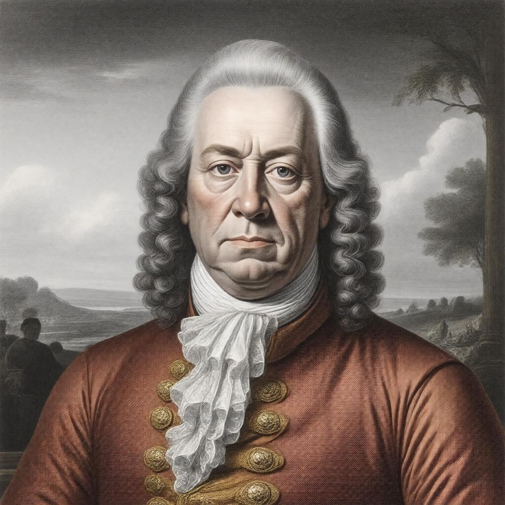 Click to view larger image AI-created image of William Franklin