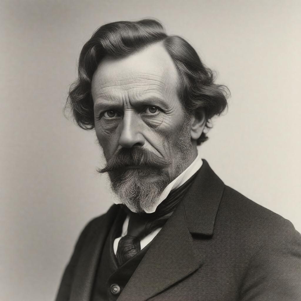 Click to view larger image AI-created image of William Freeman