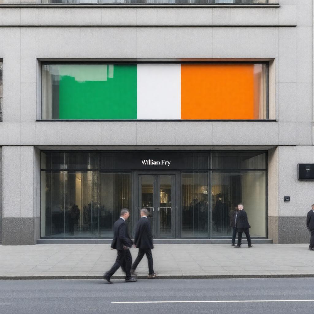 AI-created image of William Fry