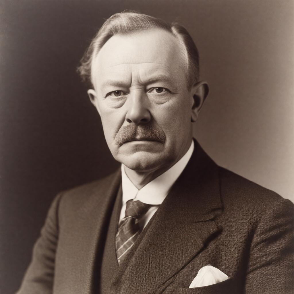 AI-created image of William Gallacher