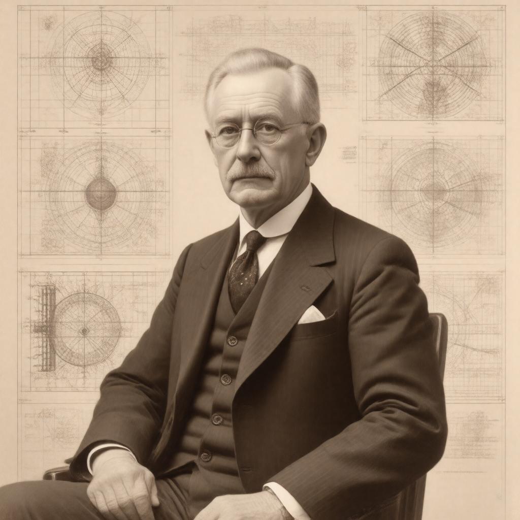 AI-created image of William George Penney