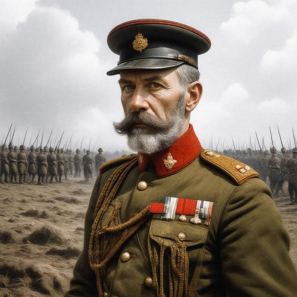 AI-created image of William George Ramsay