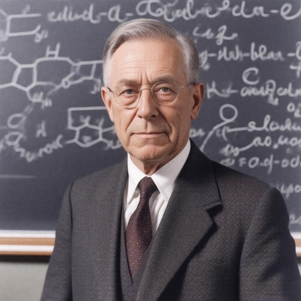 AI-created image of William Giauque