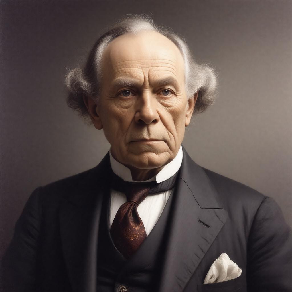 AI-created image of William Gladstone
