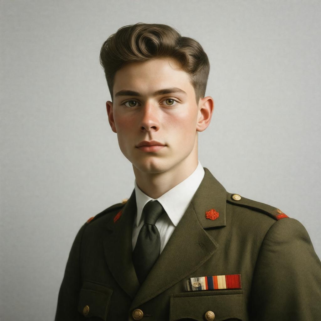 AI-created image of William Glynne Charles Gladstone