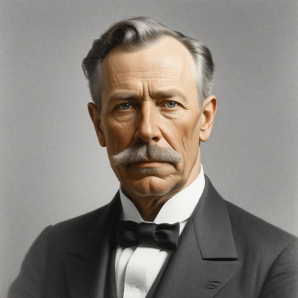 AI-created image of William Graham