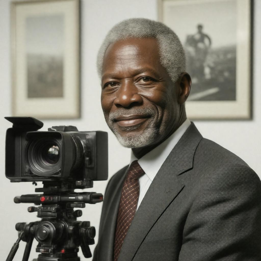 AI-created image of William Greaves