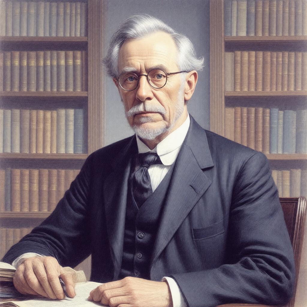 AI-created image of William Greenleaf Eliot