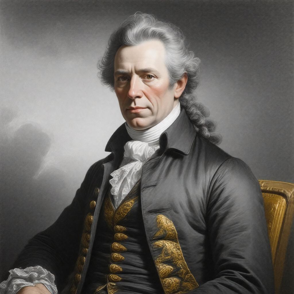 AI-created image of William Grenville