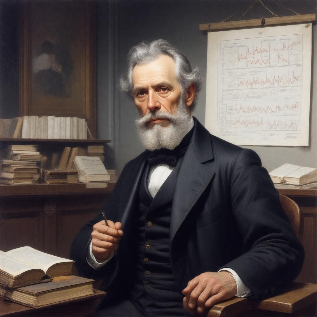 AI-created image of William Guy