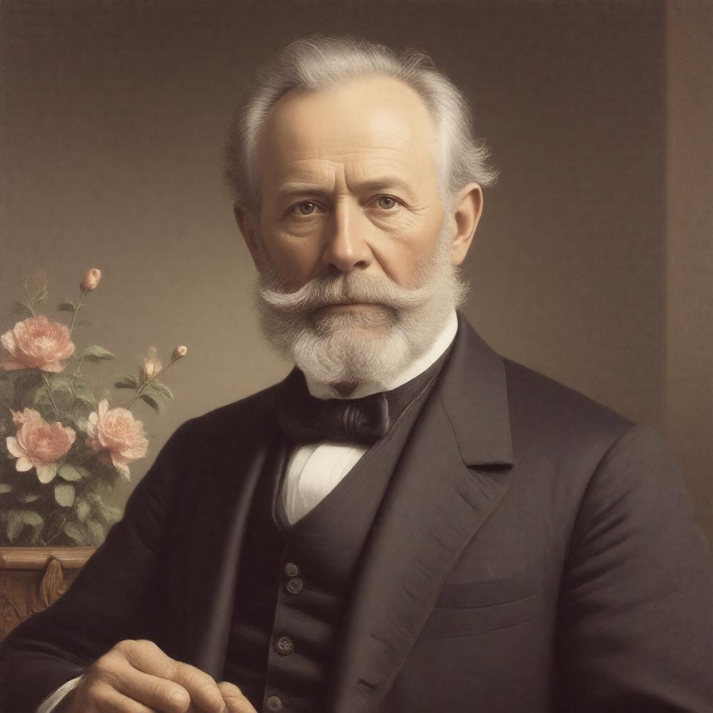 AI-created image of William H. Brewer