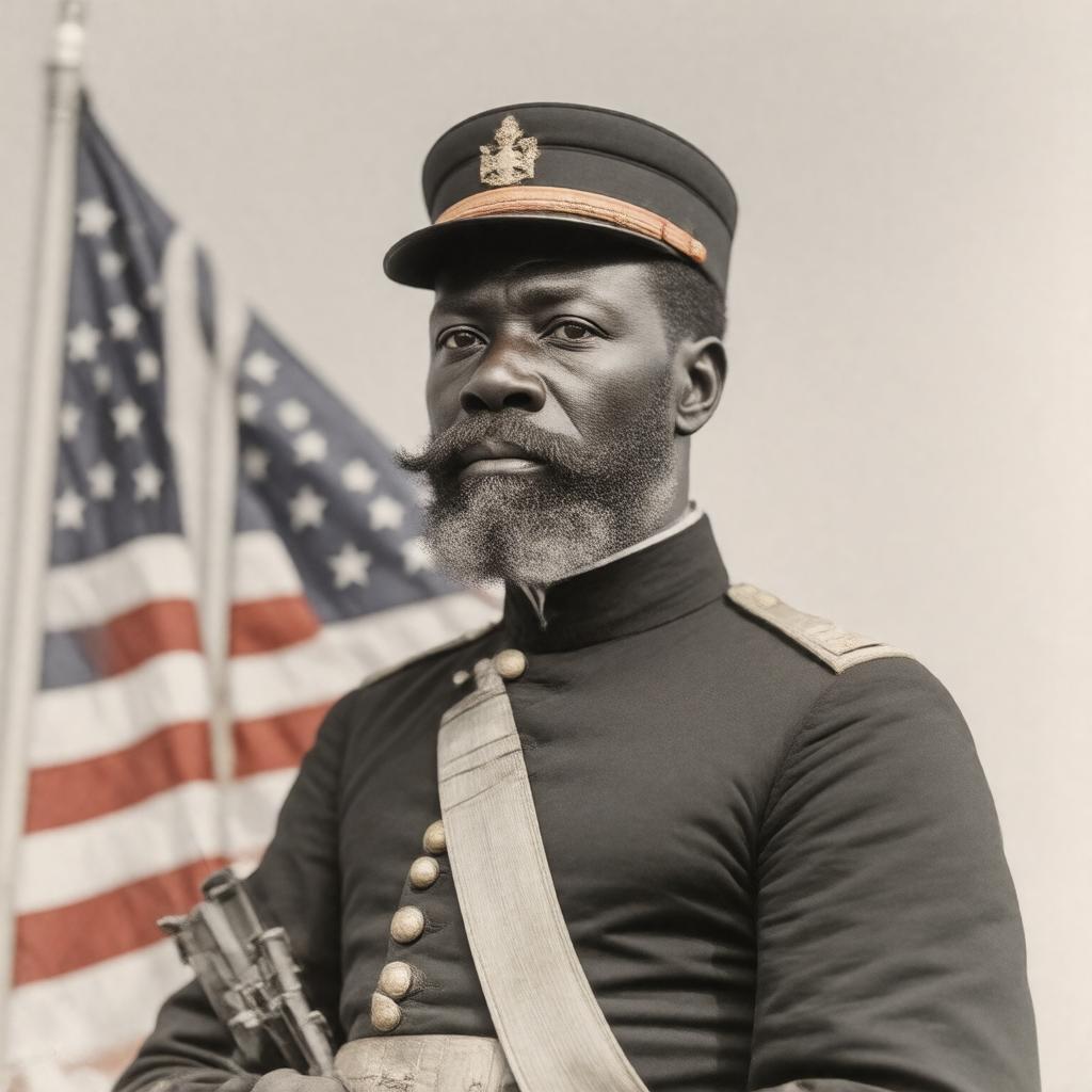 AI-created image of William H. Carney