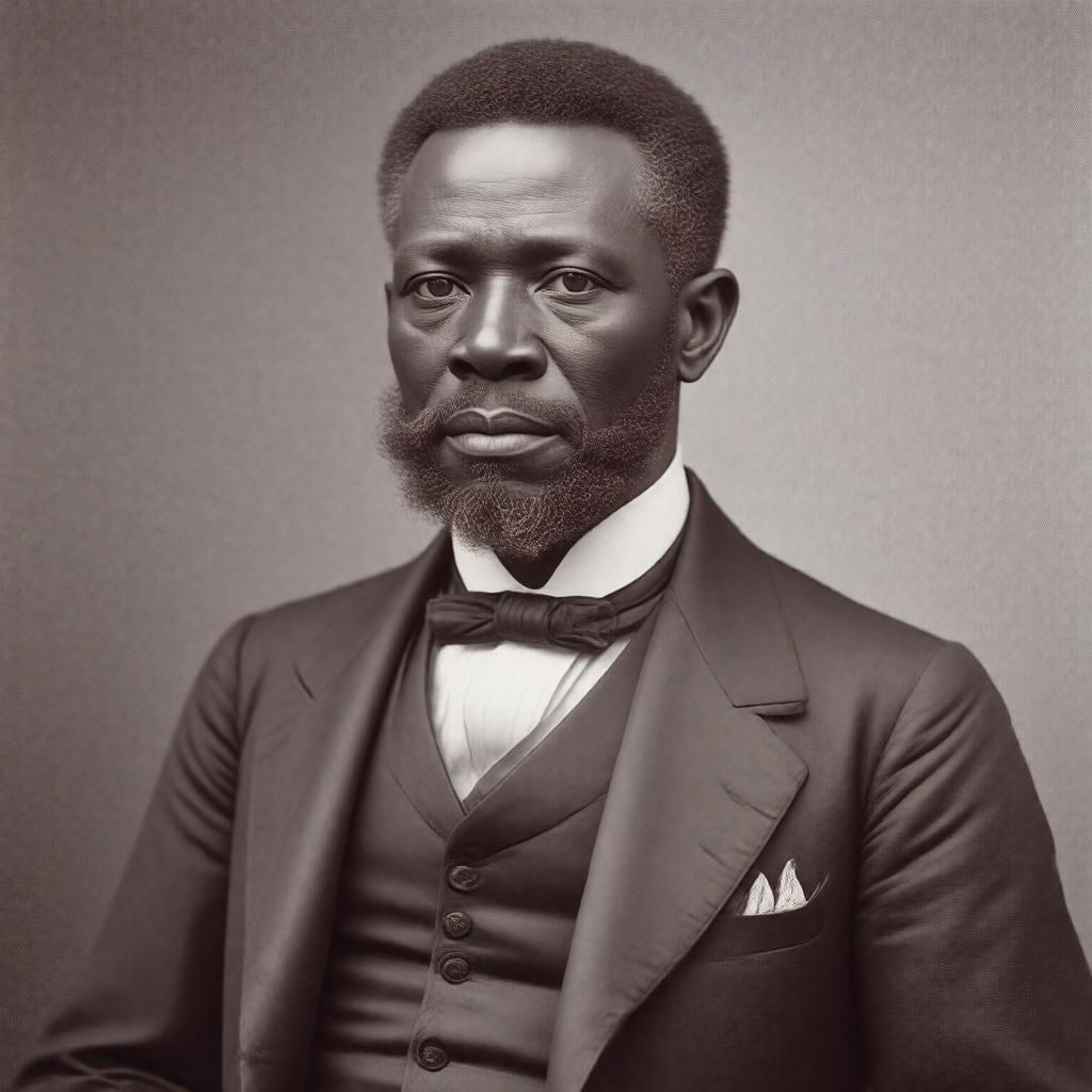 AI-created image of William H. Copeland