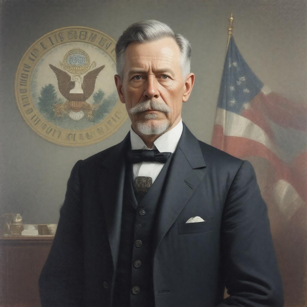 AI-created image of William H. Goodspeed