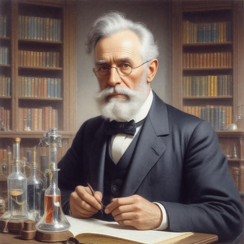 Click to view larger image AI-created image of William H. Howell