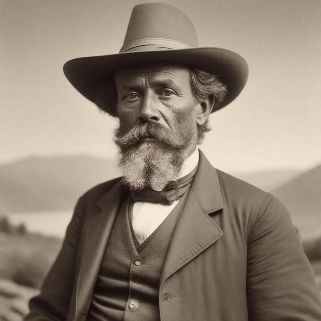AI-created image of William H. Jackson