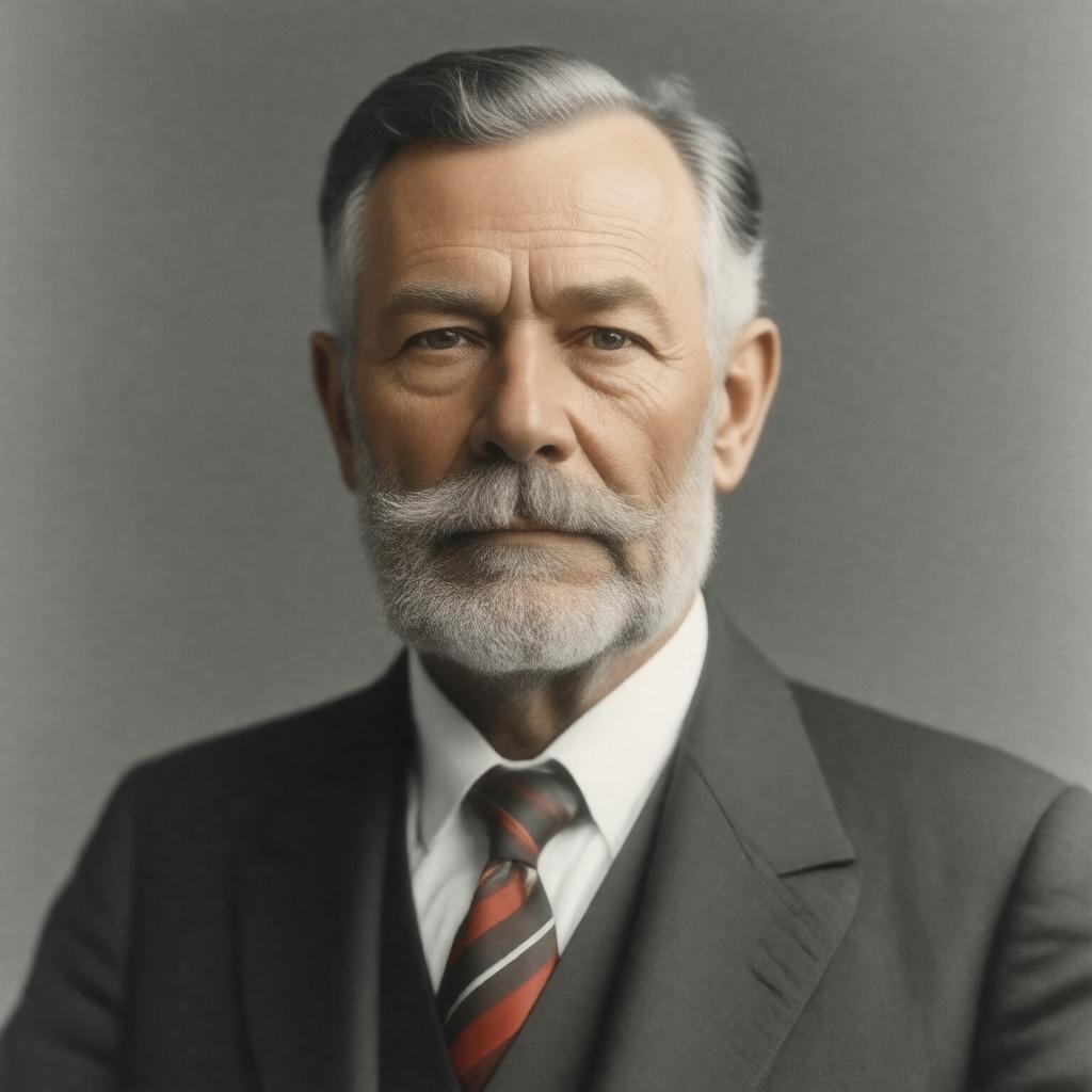 Click to view larger image AI-created image of William H. Julian