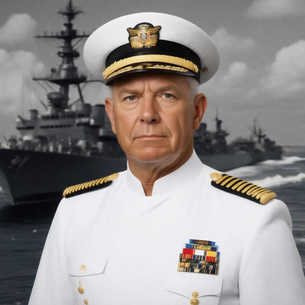 AI-created image of William H. P. Blandy
