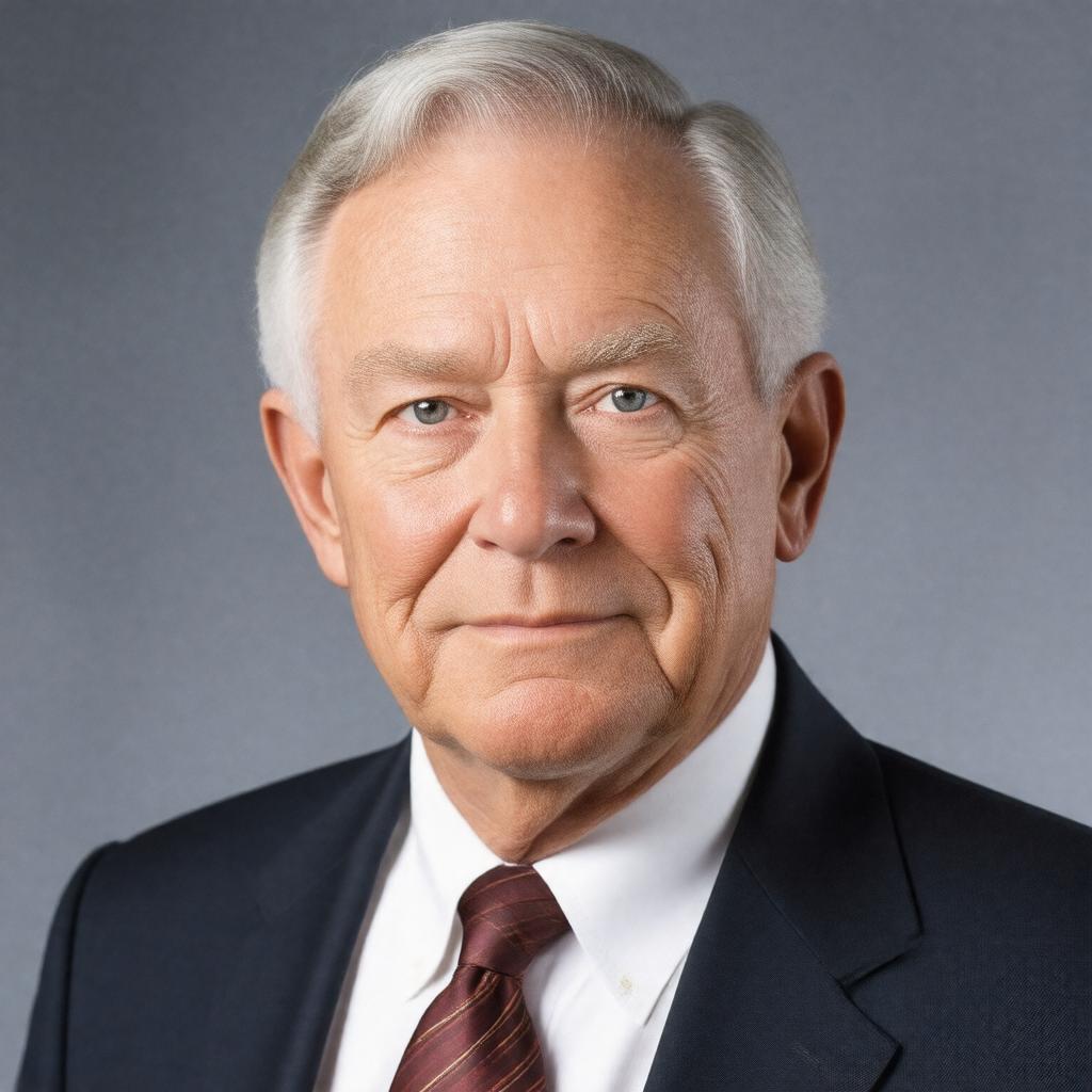 AI-created image of William H. Stiritz