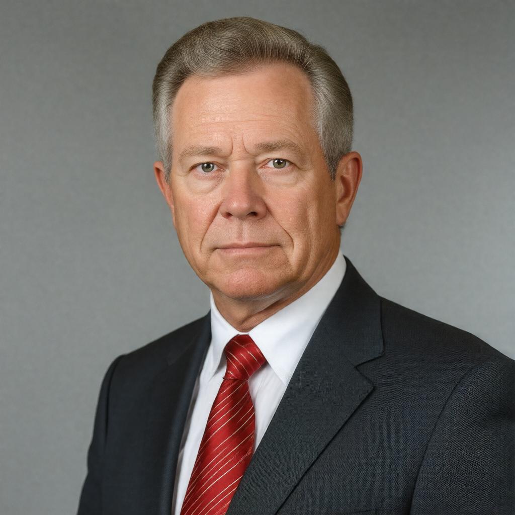 AI-created image of William H. Swanson