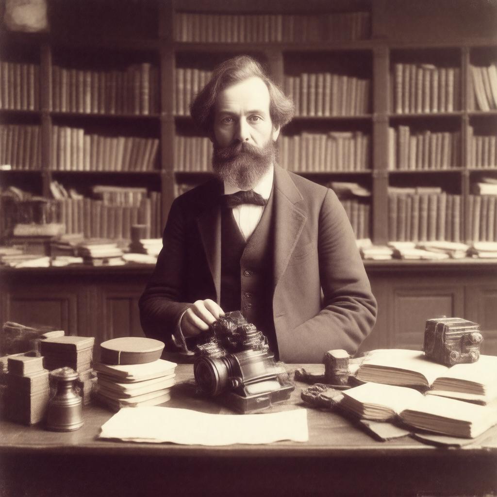 AI-created image of William H. Talbot