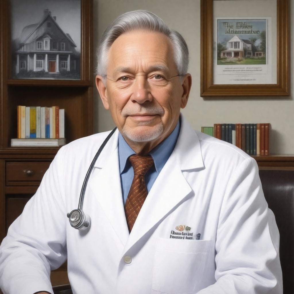 AI-created image of William H. Thomas