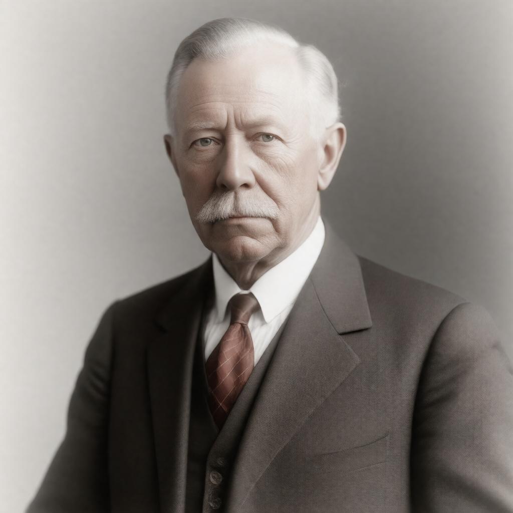AI-created image of William H. Thompson