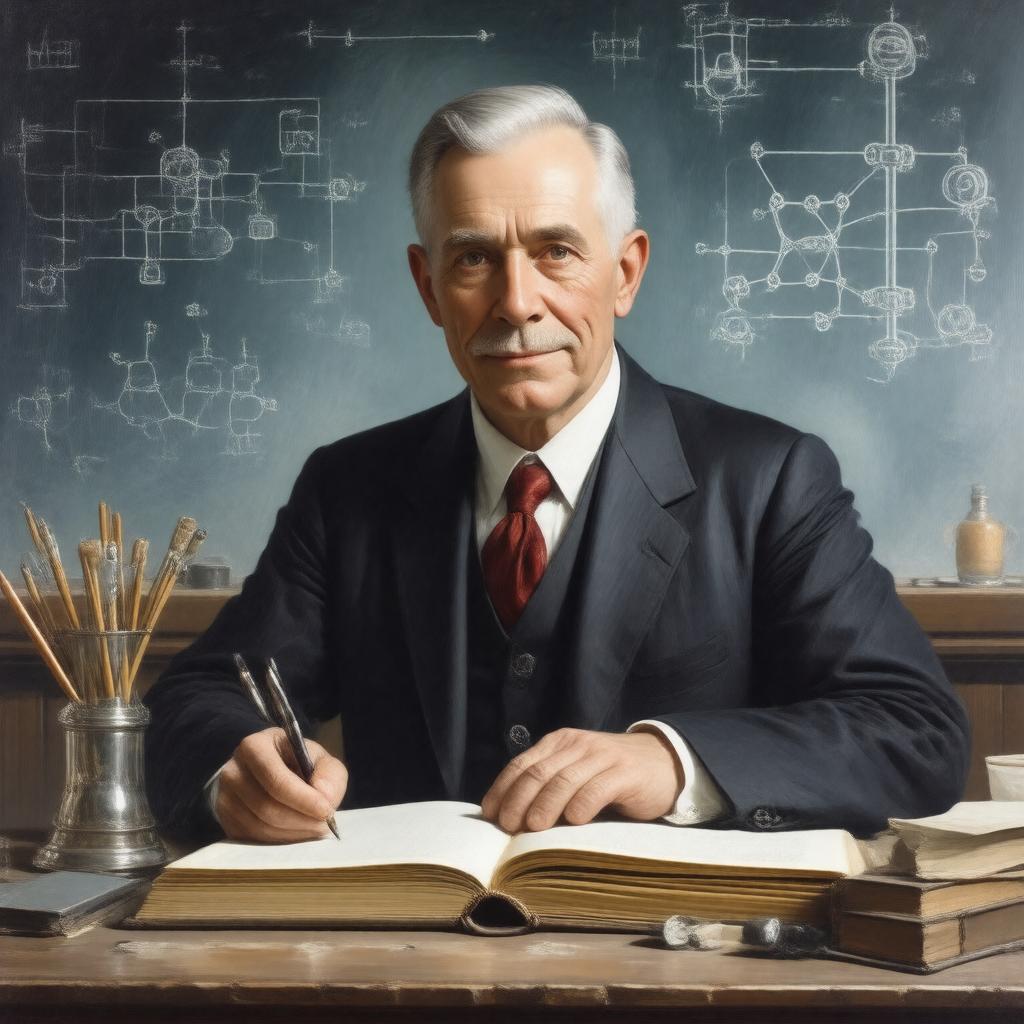 Click to view larger image AI-created image of William H. Walker