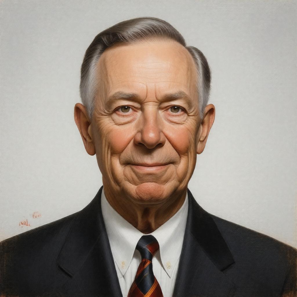 AI-created image of William H. Webster