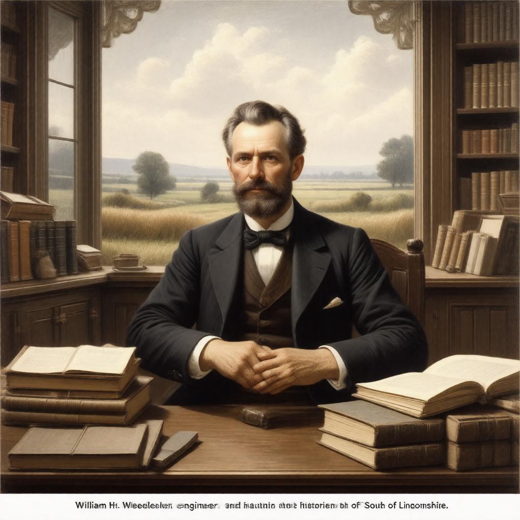 AI-created image of William H. Wheeler