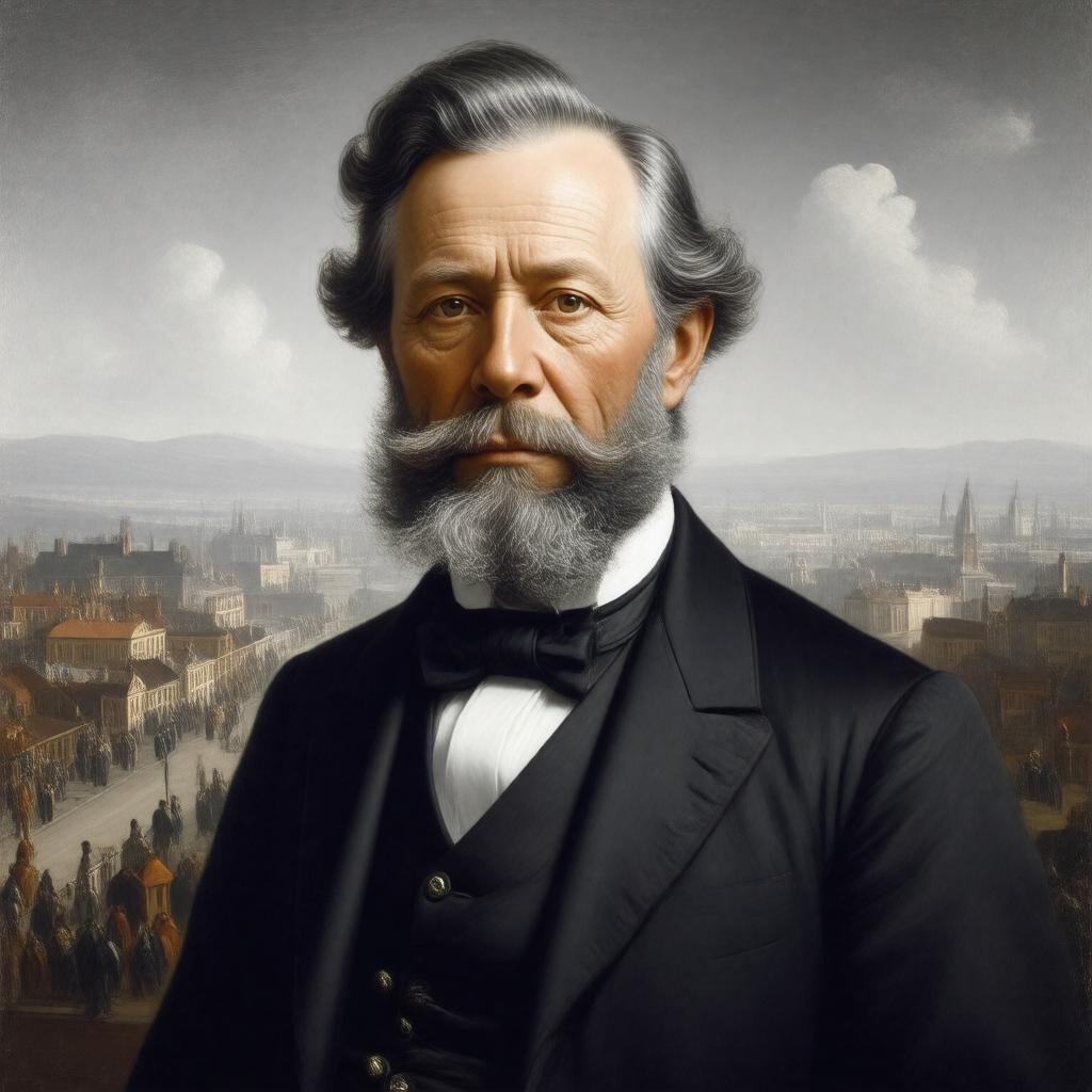 AI-created image of William H. Williams