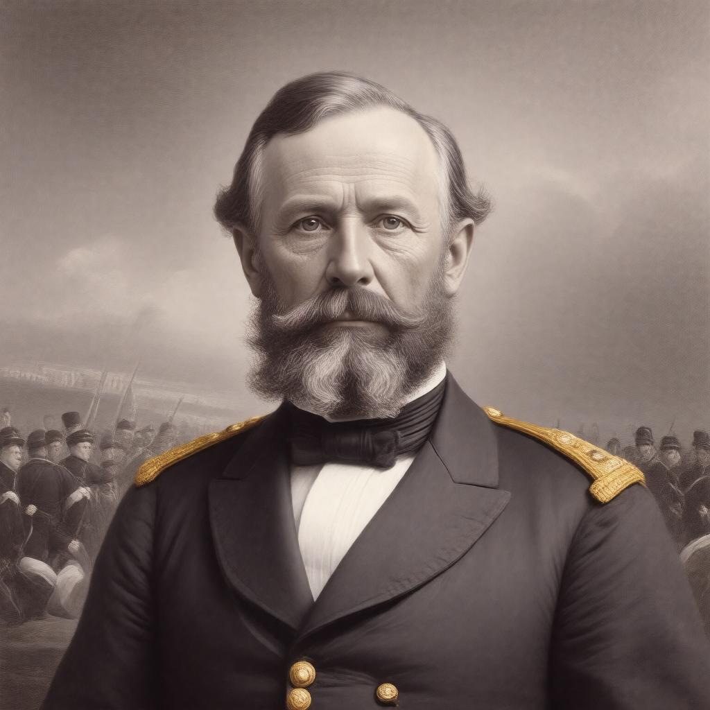 AI-created image of William H. Wilson