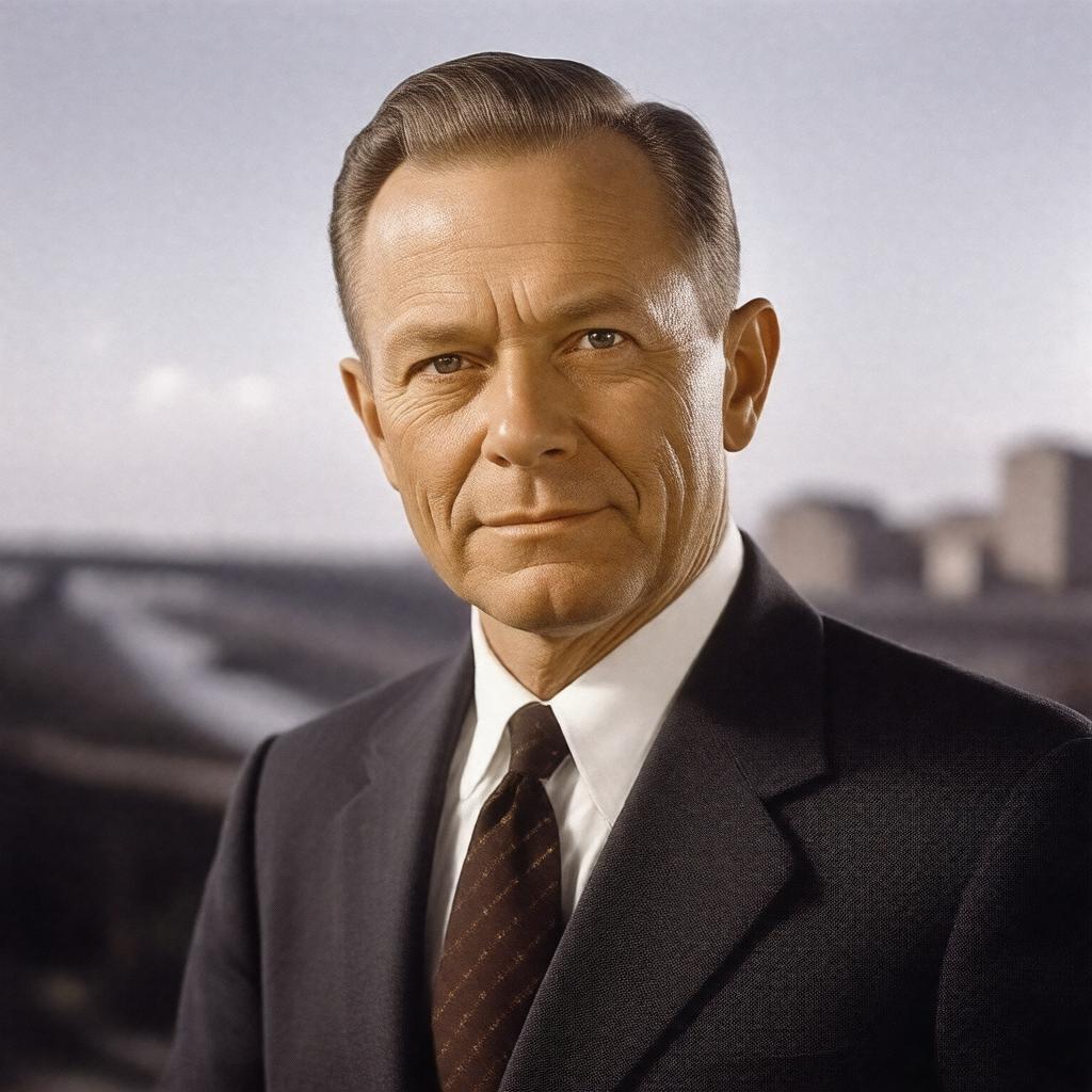 AI-created image of William H. Wisely