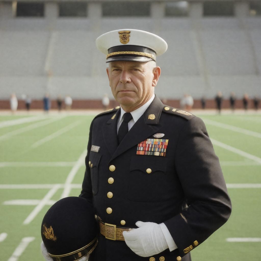 AI-created image of William H. Wood